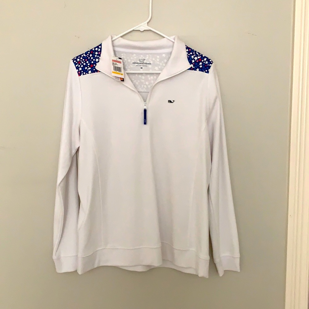 NWT Vineyard Vines 1/4 Zip